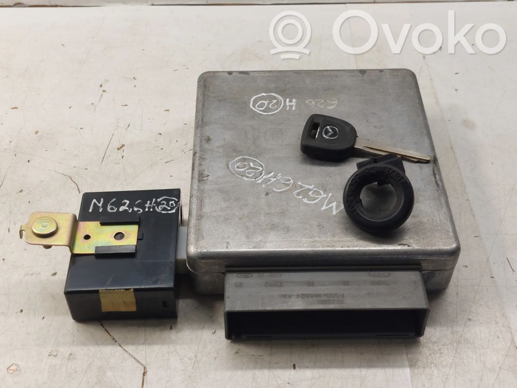 Mazda 626 Engine ECU kit and lock set 