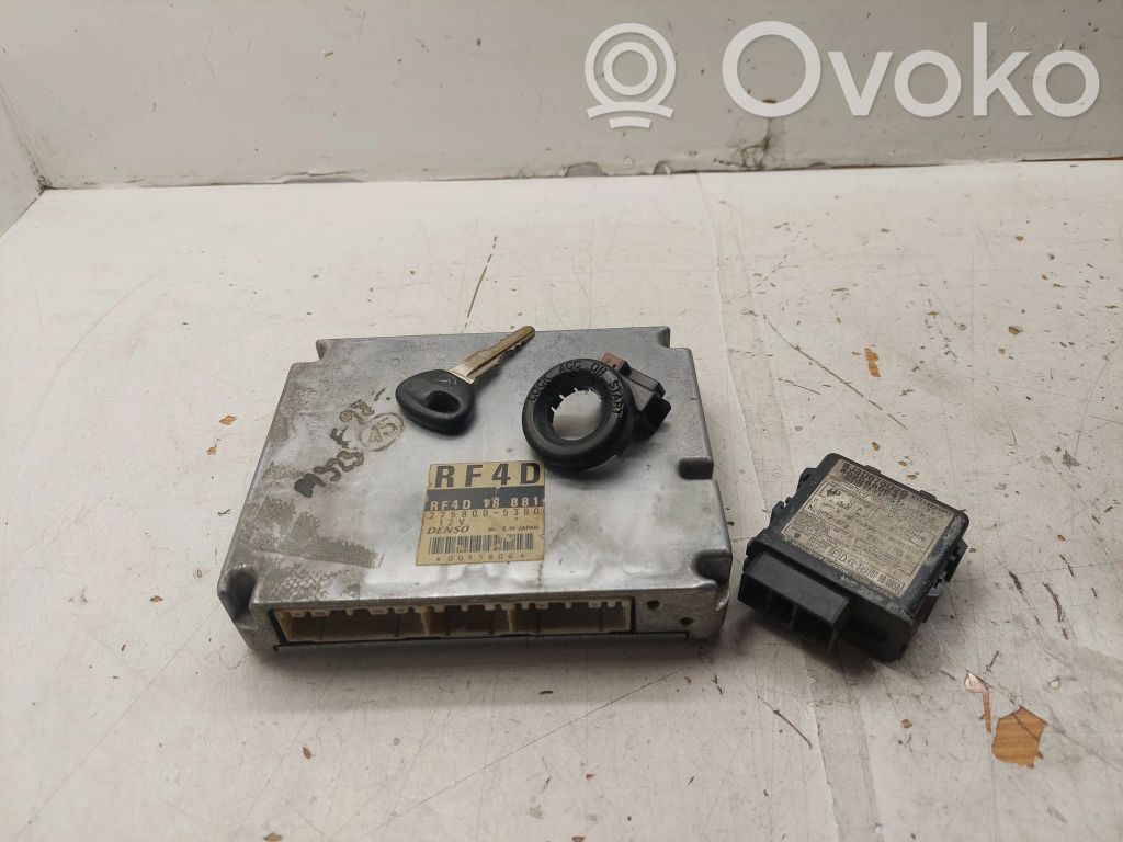 Mazda 323 F Kit centralina motore ECU e serratura 