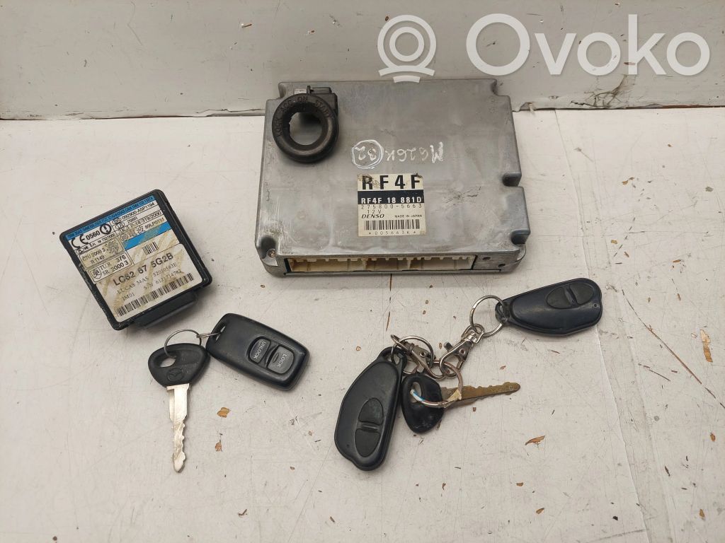 Mazda 626 Engine ECU kit and lock set 