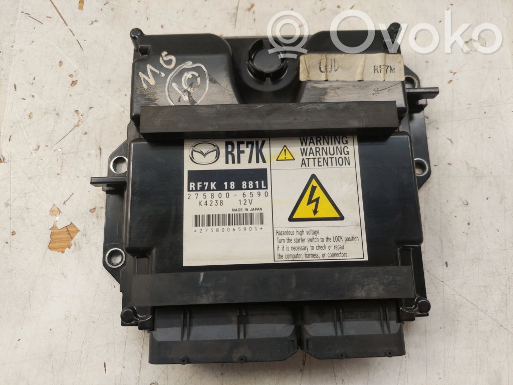 Mazda 6 Engine control unit/module 