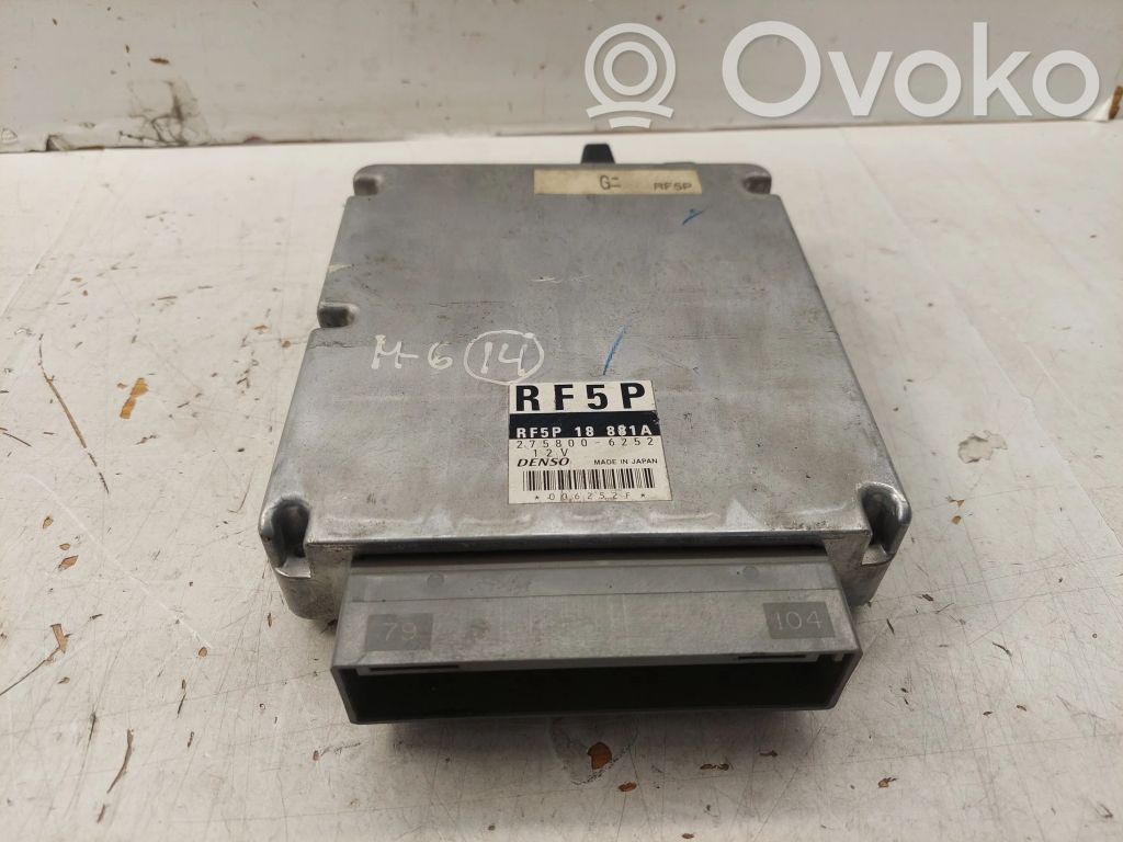 Mazda 6 Engine control unit/module 