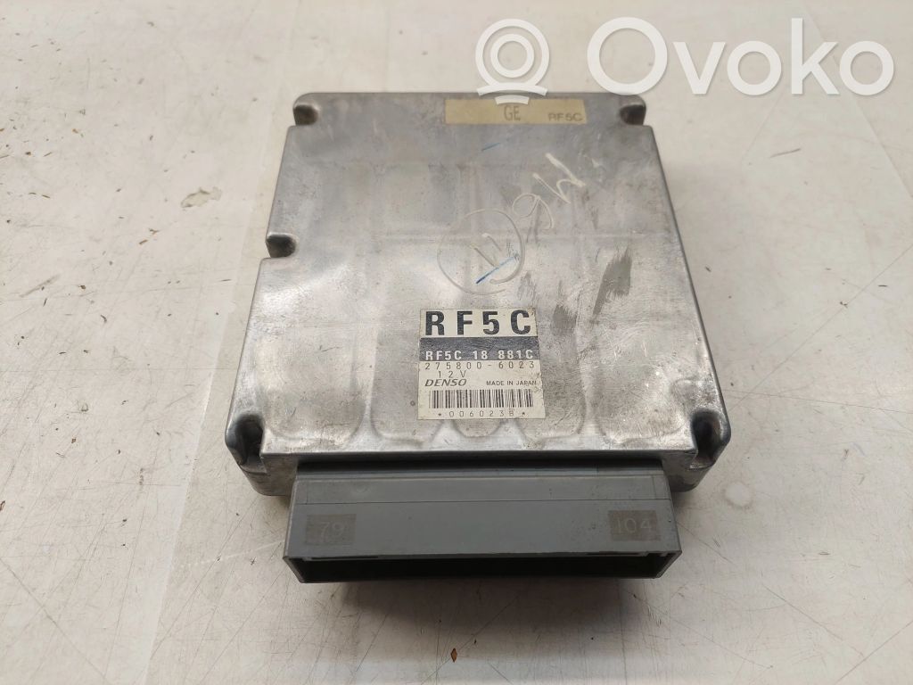 Mazda 6 Engine control unit/module 
