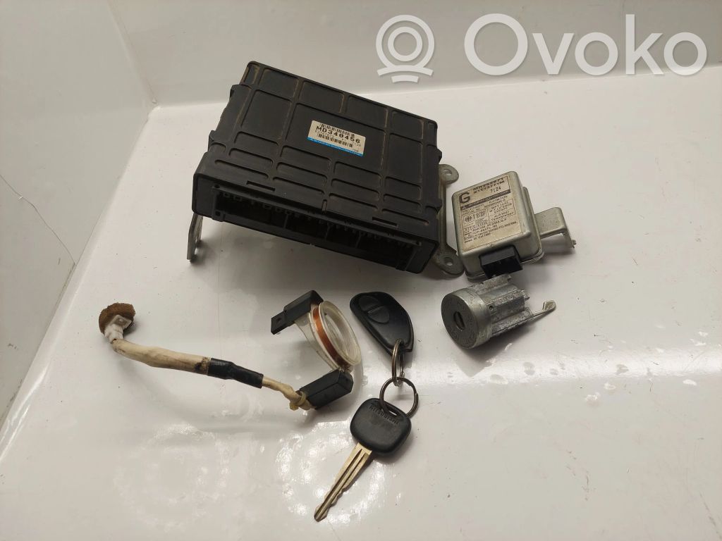 Mitsubishi Galant Engine ECU kit and lock set 