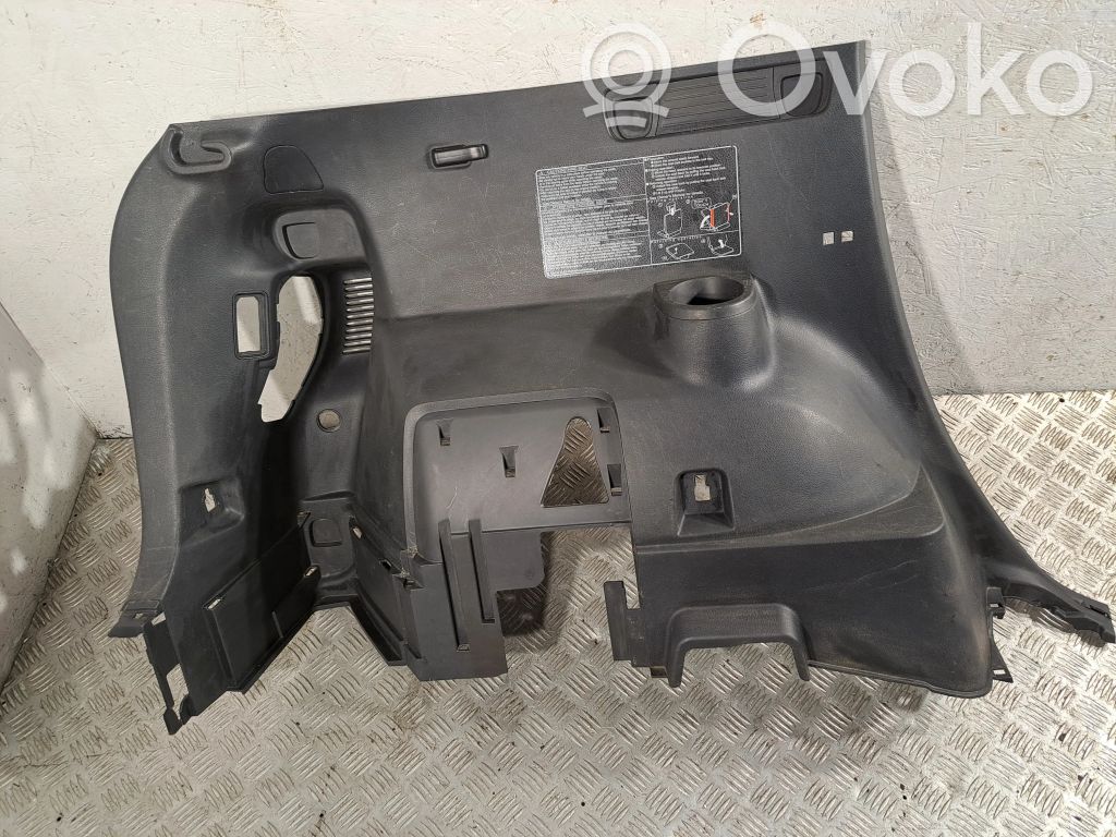 Toyota Verso Trunk/boot side trim panel 