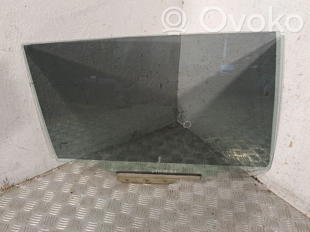 Toyota Verso Rear door window glass 