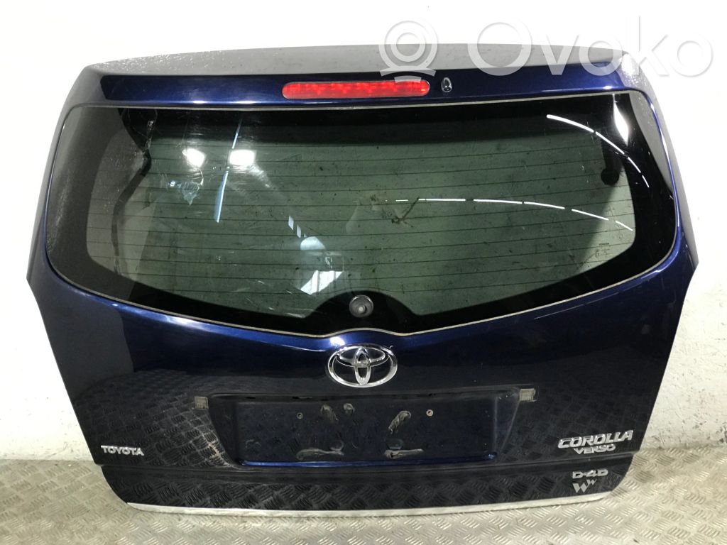 Toyota Corolla Verso AR10 Portellone posteriore/bagagliaio 