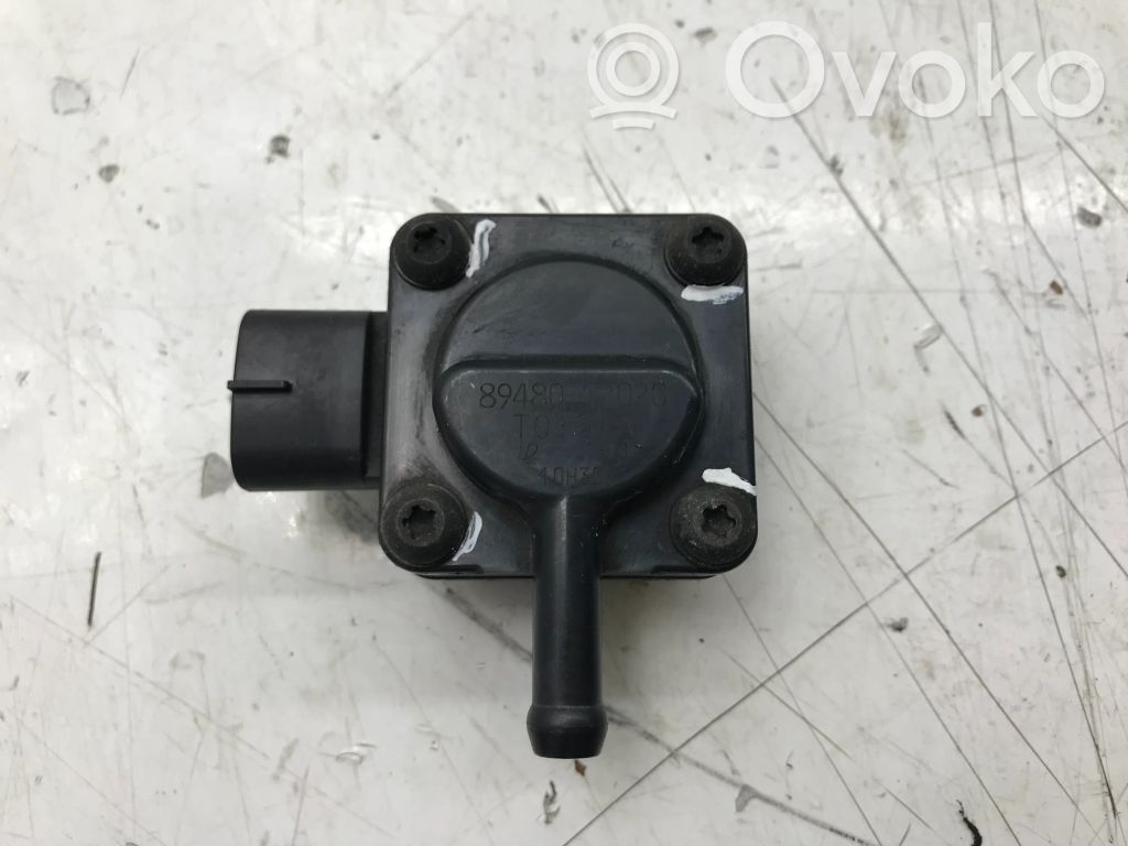 Toyota Auris 150 Abgasdrucksensor Differenzdrucksensor 