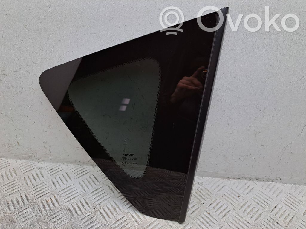 Toyota Verso Rear side window 