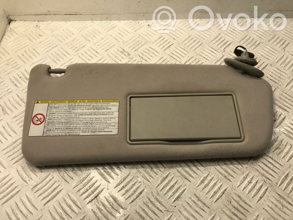 Toyota Corolla Verso AR10 Visera parasol 
