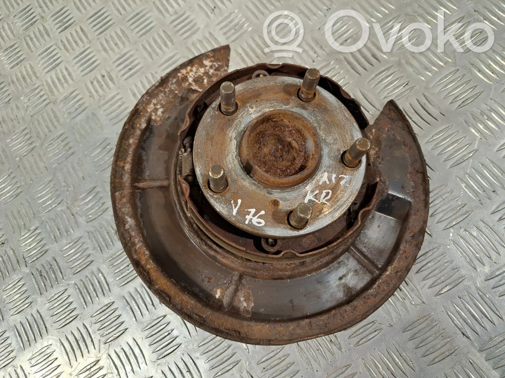 Toyota Corolla Verso AR10 Rumba 