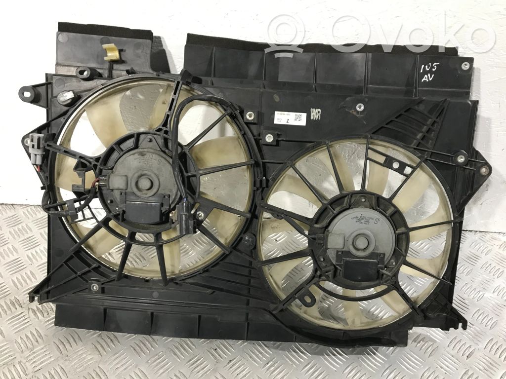 Toyota Avensis T270 Set ventola 