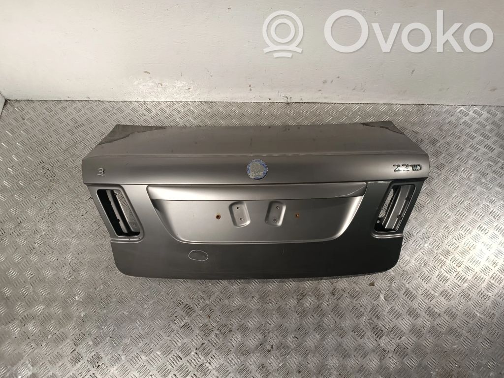 Saab 9-3 Ver2 Aizmugurējais pārsegs (bagāžnieks) 