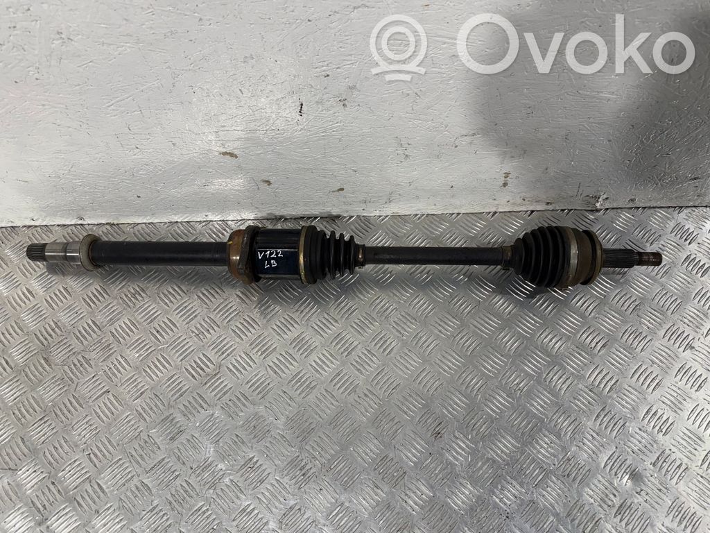 Toyota Verso Eje de transmisión delantero 