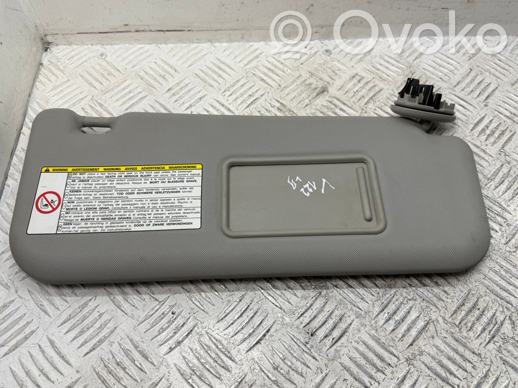 Toyota Verso Sun visor 