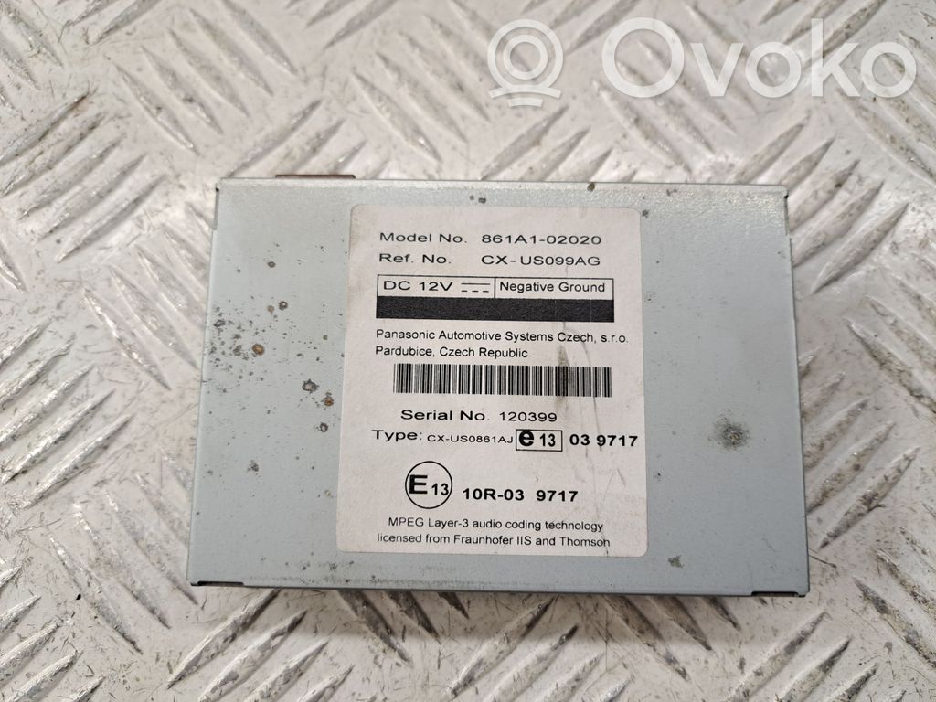 Other control units/modules   861A102020,CXUS099AG,120399