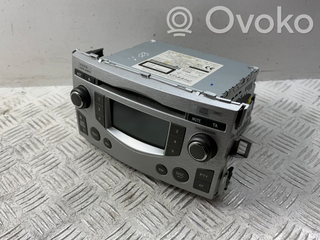 Toyota Verso Radija/ CD/DVD grotuvas/ navigacija 