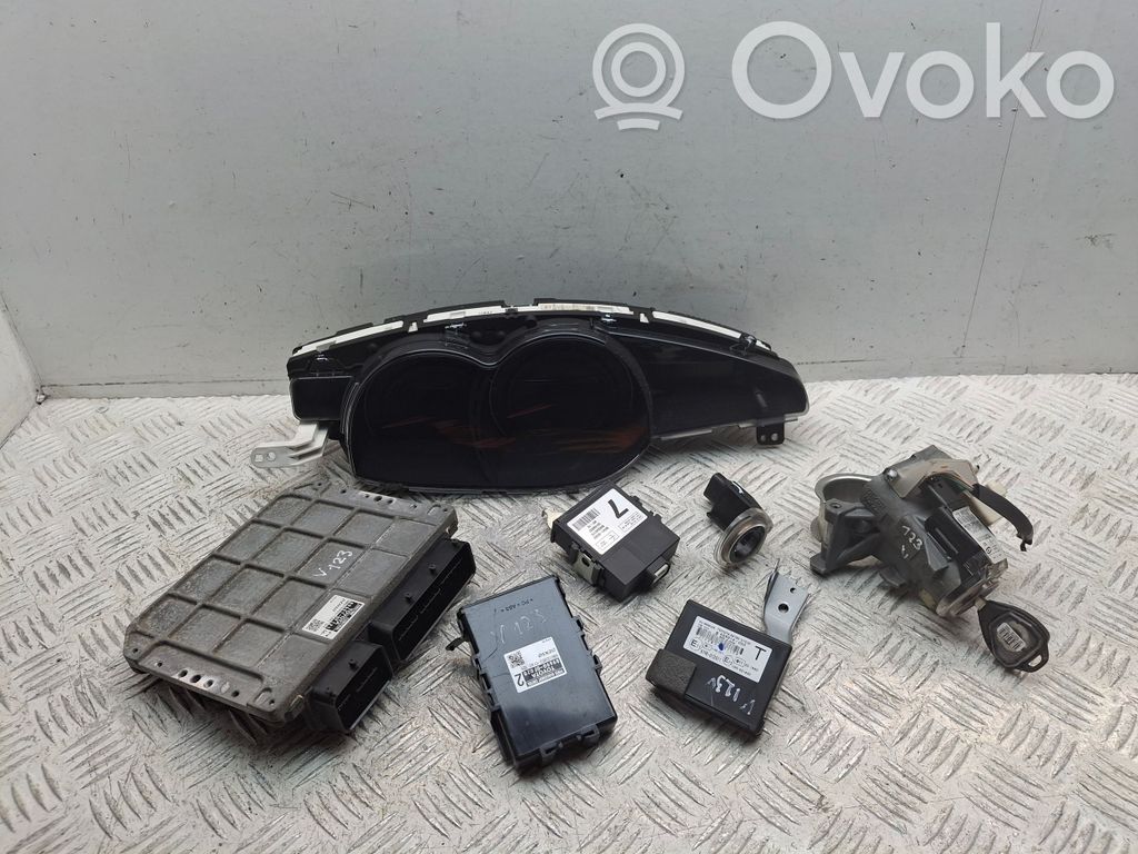 Toyota Verso Engine ECU kit and lock set 