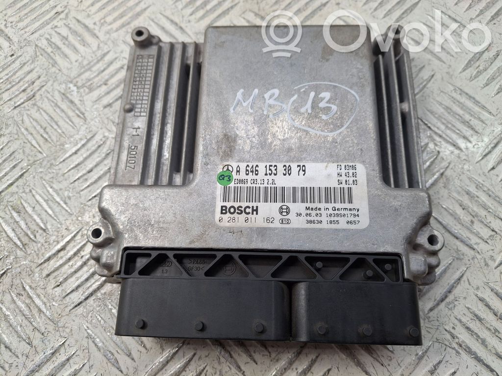 Mercedes-Benz C W203 Engine control unit/module 