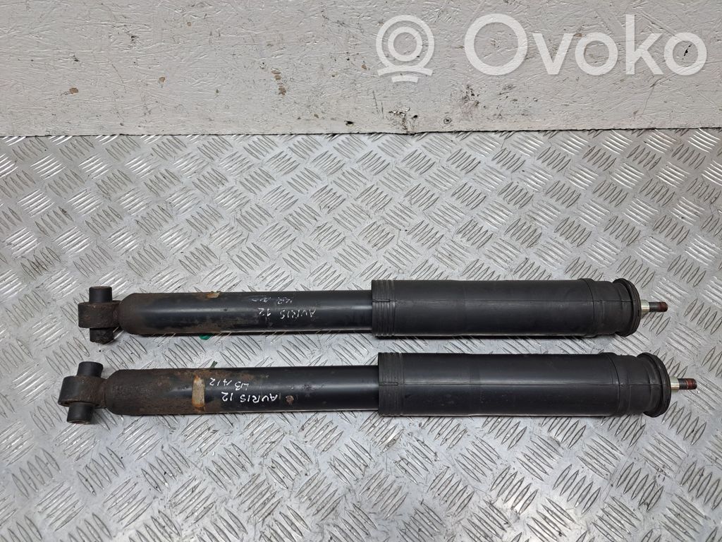 Toyota Auris 150 Amortyzator tylny 