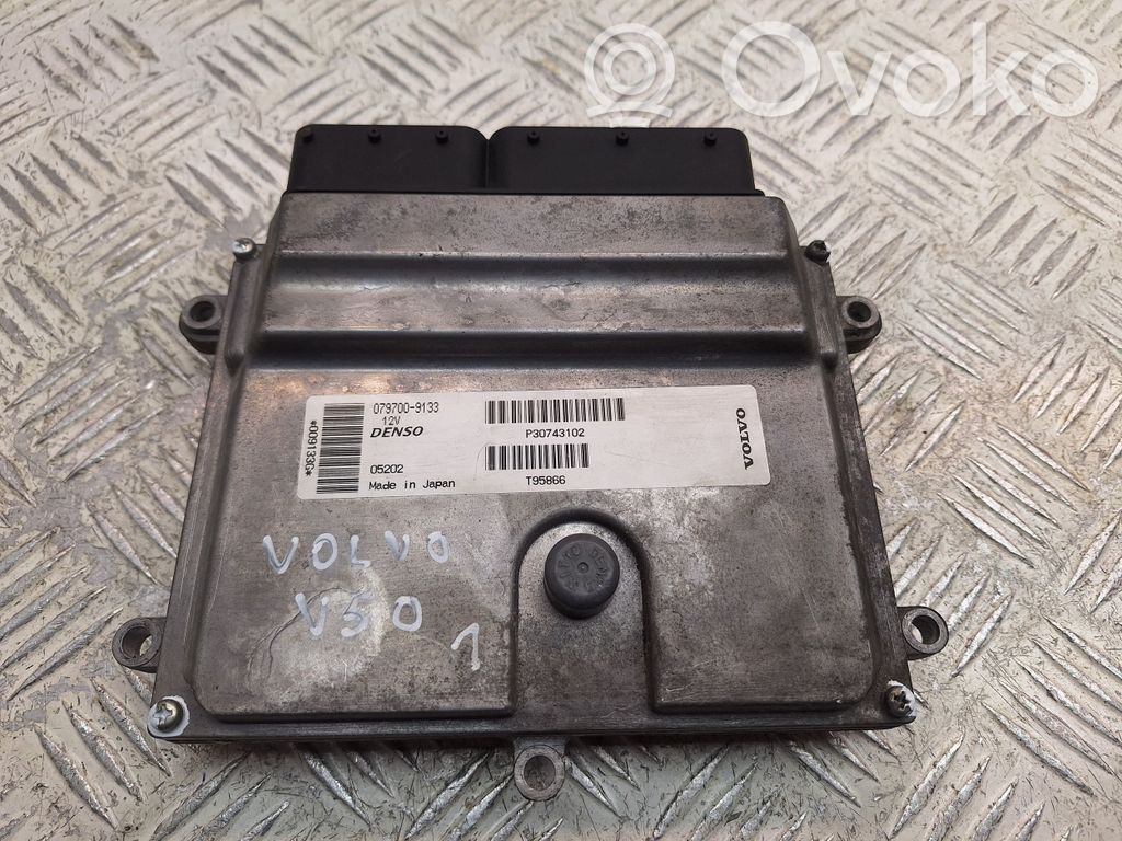 Volvo V50 Engine control unit/module 