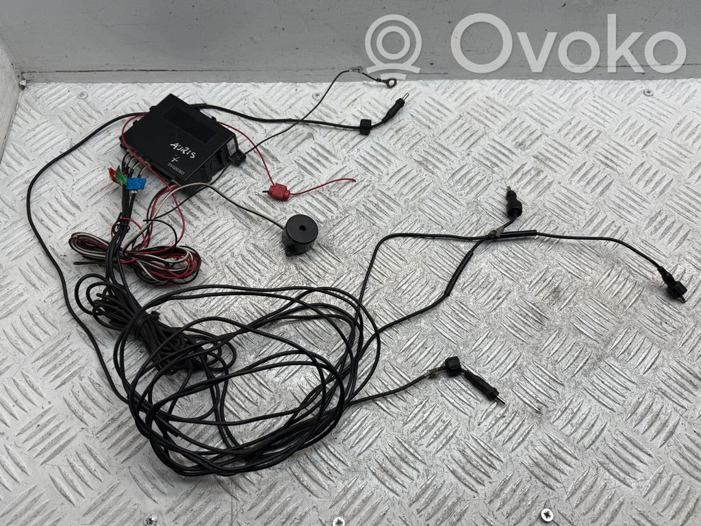 Toyota Auris 150 Unitate/modul de comandă parcare PDC 
