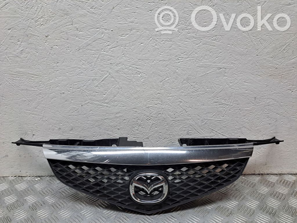 Mazda Premacy Front bumper upper radiator grill 