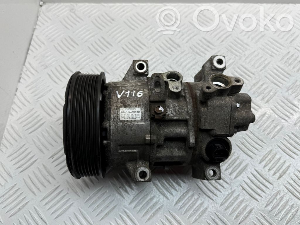 Toyota Corolla Verso AR10 Air conditioning (A/C) compressor (pump) 
