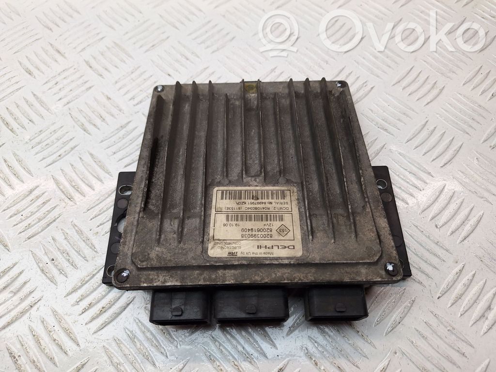 Nissan Note (E11) Engine control unit/module 