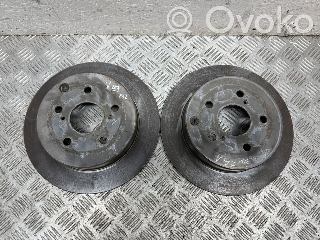 Toyota Corolla Verso AR10 Takajarrulevy 