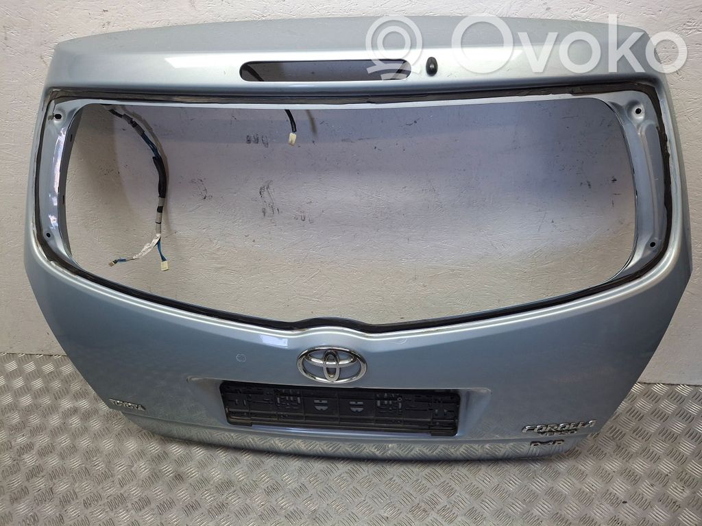 Toyota Corolla Verso AR10 Puerta del maletero/compartimento de carga 