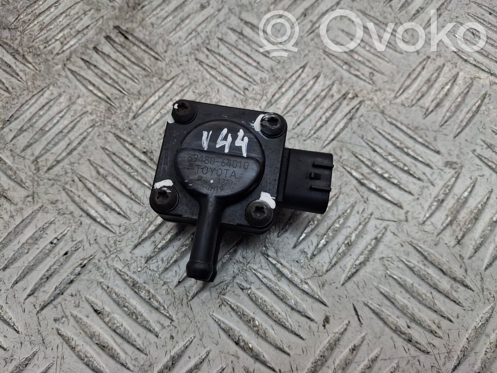 Abgasdrucksensor Differenzdrucksensor   8948064010
