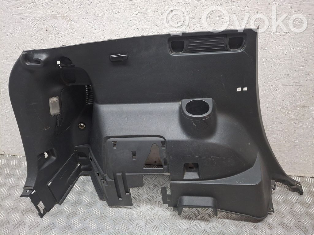 Toyota Verso Trunk/boot side trim panel 