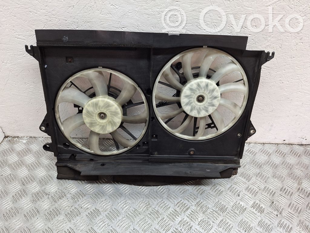 Toyota Verso Set ventola 