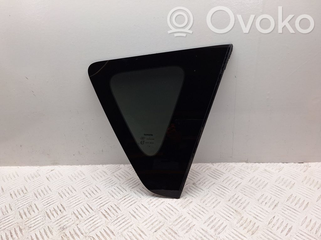 Toyota Verso Rear side window 