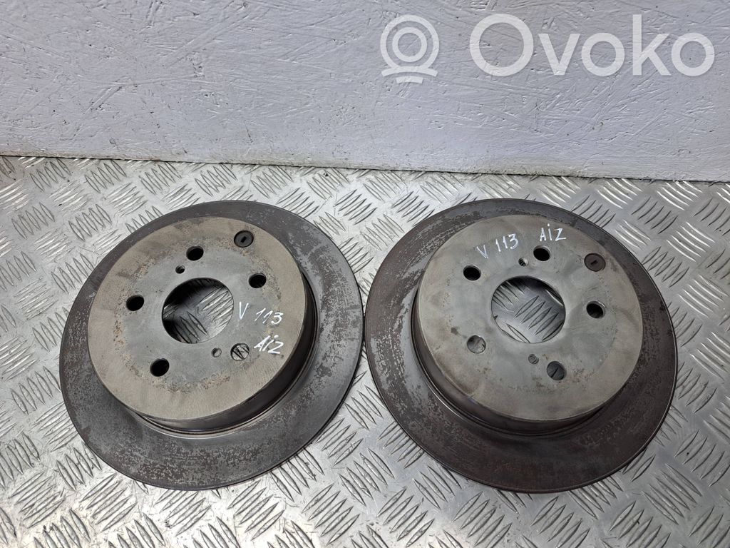 Toyota Corolla Verso AR10 Takajarrulevy 