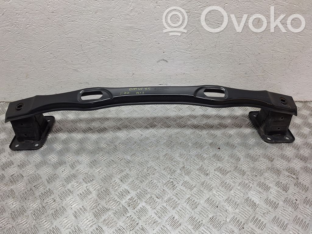 BMW X5 E70 Aizmugurē bampera balka 