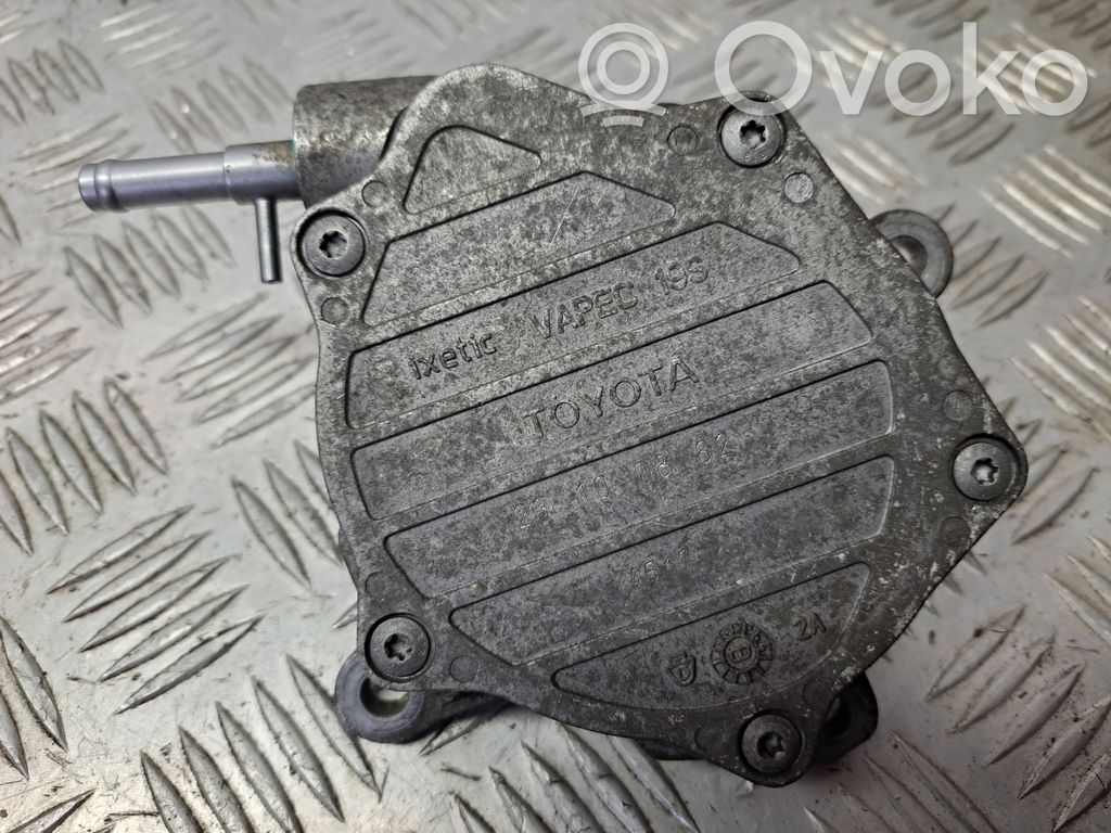 Toyota Avensis T270 Vakuumo pompa 