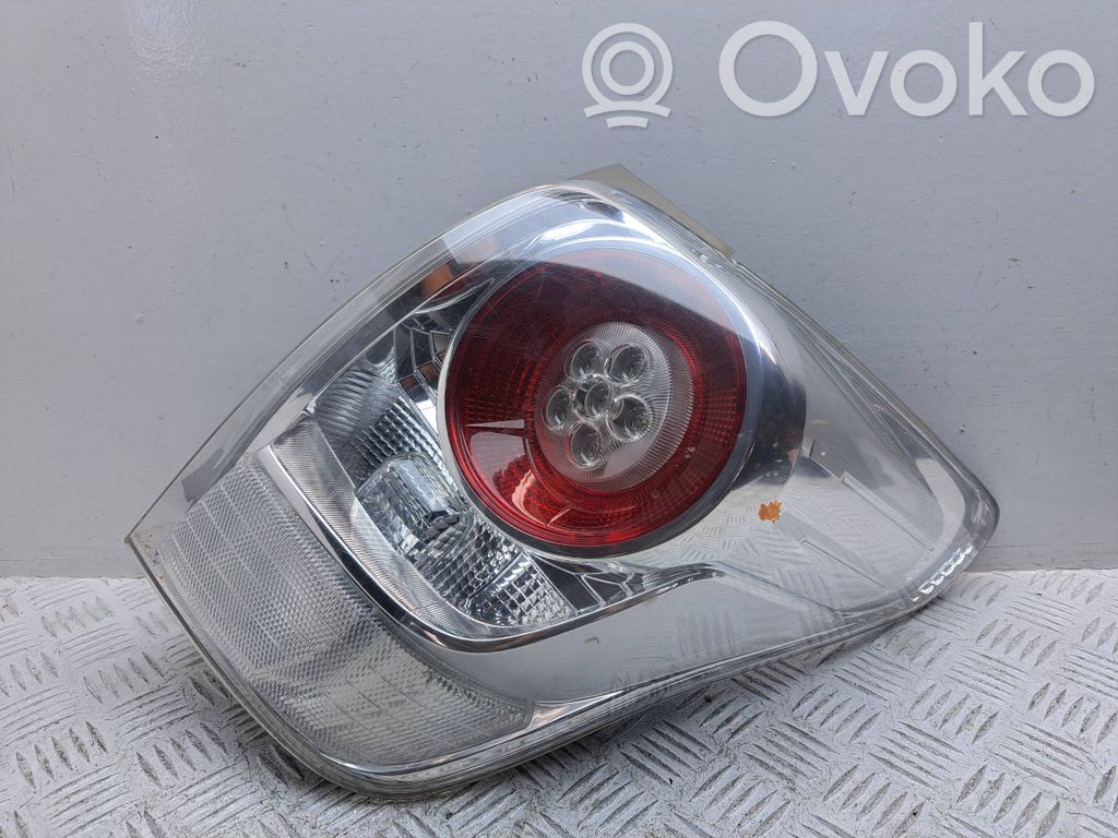 Toyota Verso Takavalot 