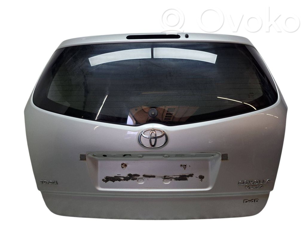 Toyota Corolla Verso AR10 Puerta del maletero/compartimento de carga 