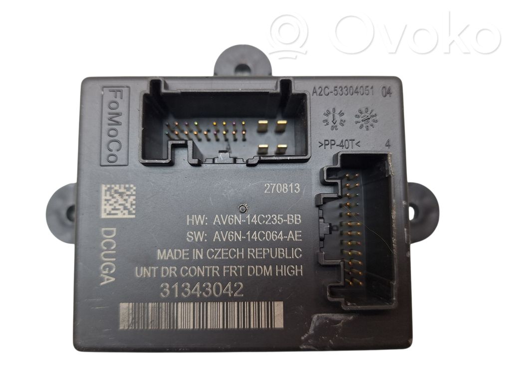 Volvo V40 Door control unit/module 