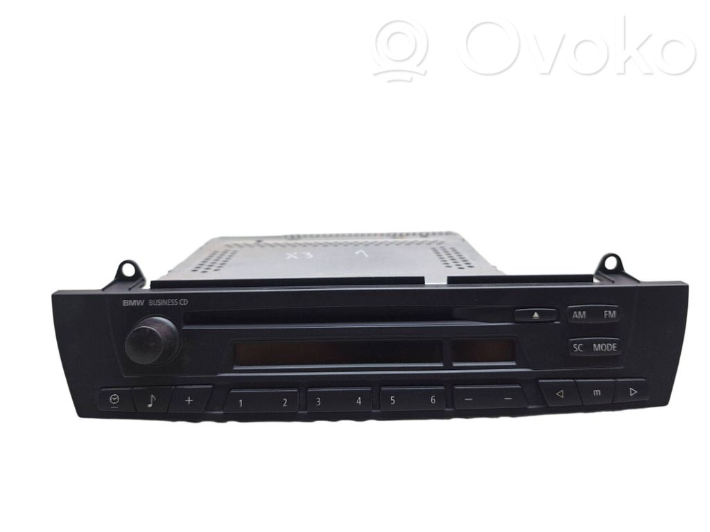 BMW X3 E83 Radio / CD/DVD atskaņotājs / navigācija 