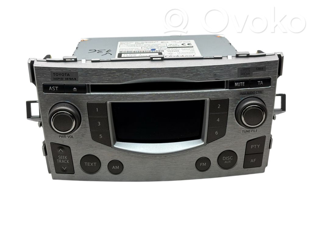 Toyota Verso Radija/ CD/DVD grotuvas/ navigacija 