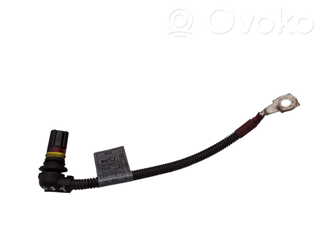 BMW X3 E83 Glow plug wires 