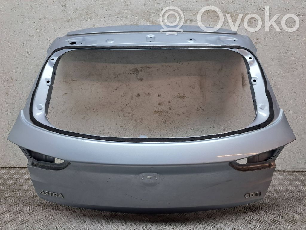 Opel Astra K Puerta del maletero/compartimento de carga 