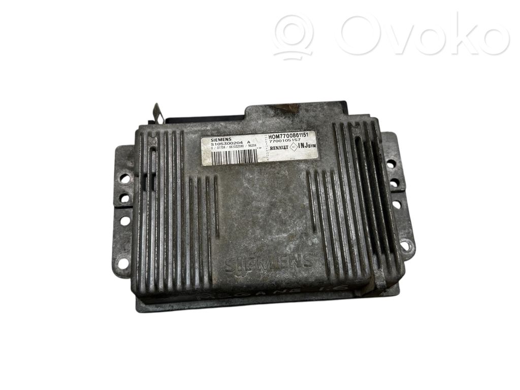 Renault Megane I Engine control unit/module 