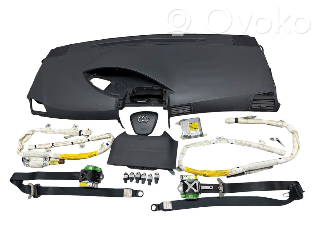 Toyota Verso Airbag set with panel 