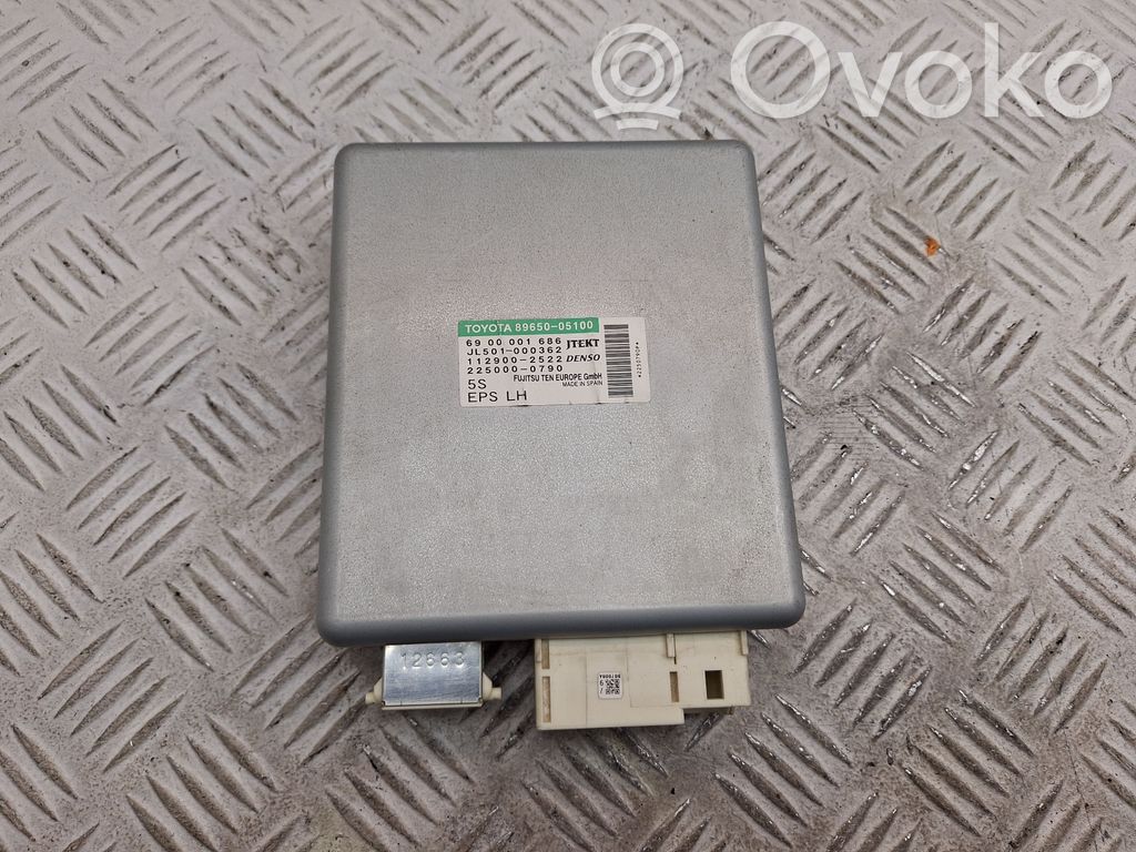 Toyota Avensis T270 Ohjaustehostimen ohjainlaite/moduuli 