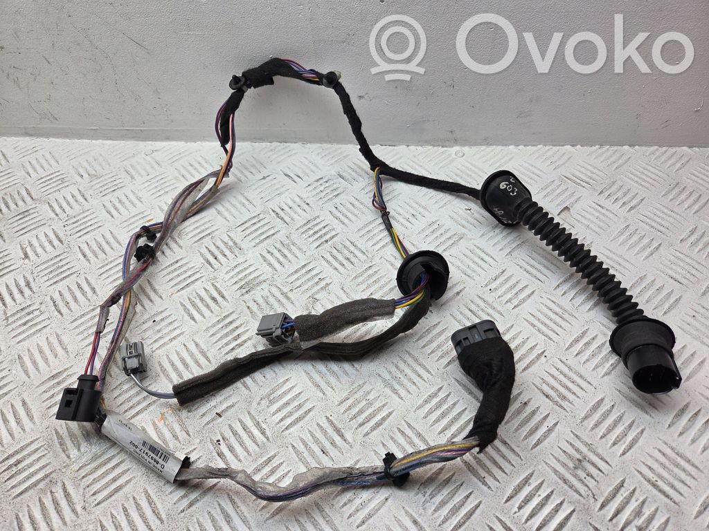 Volvo XC70 Cableado de puerta trasera 