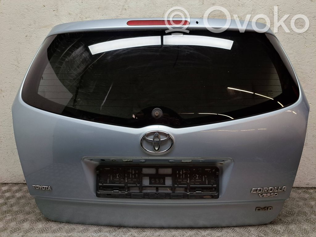 Toyota Corolla Verso AR10 Puerta del maletero/compartimento de carga 
