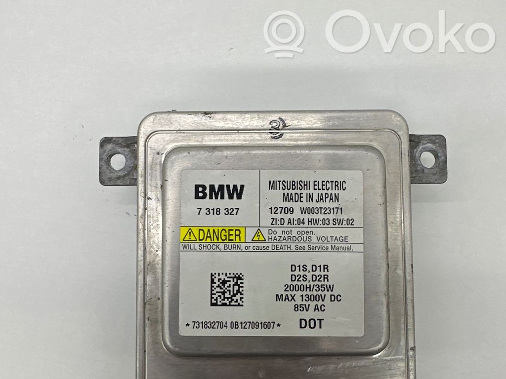 BMW 5 F10 F11 Moduł poziomowanie świateł Xenon 